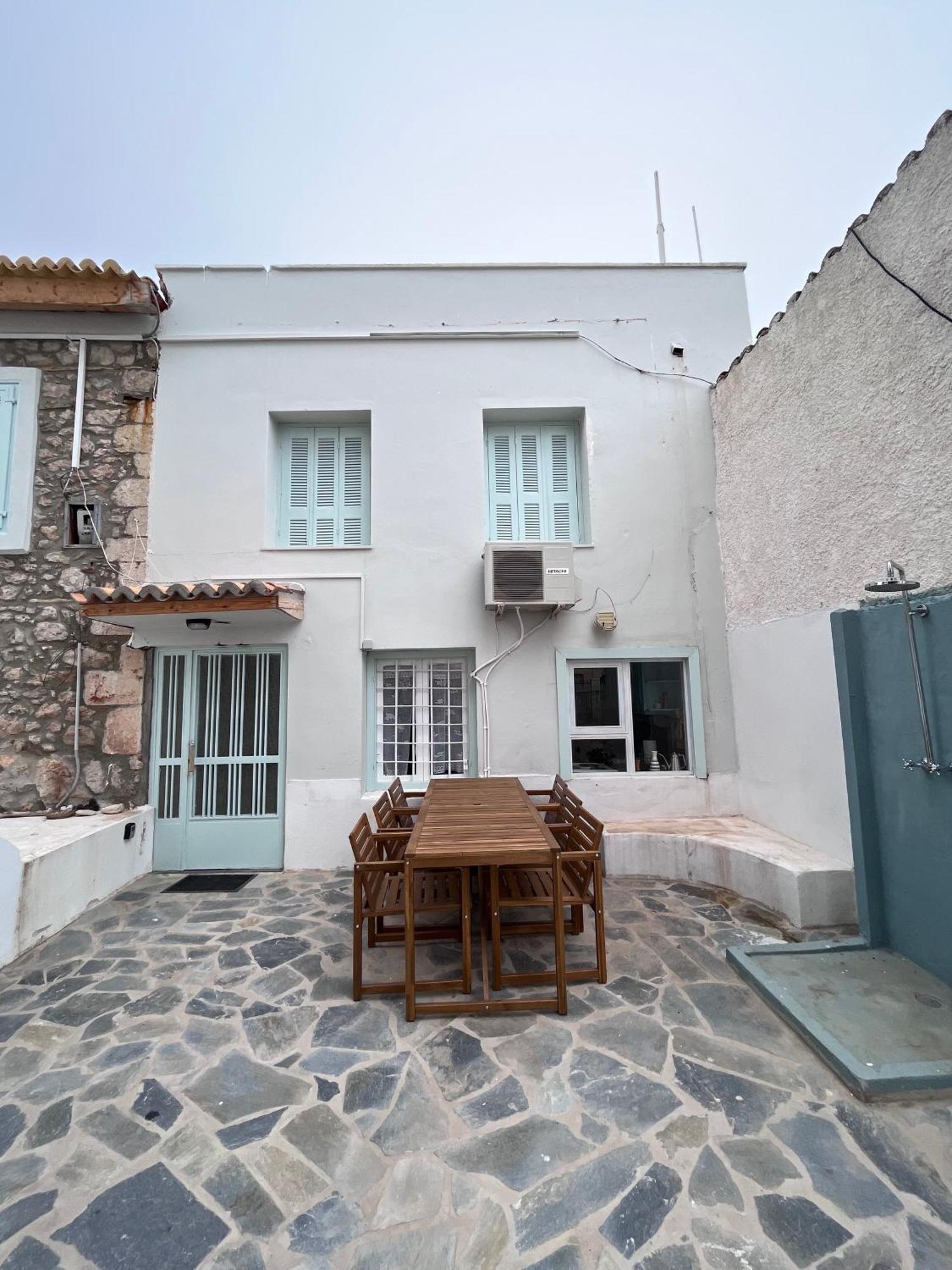 Galaxidi Authentic Rooftop House מראה חיצוני תמונה