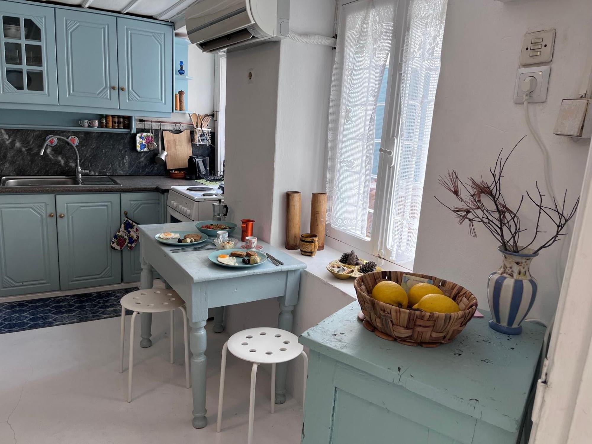 Galaxidi Authentic Rooftop House מראה חיצוני תמונה