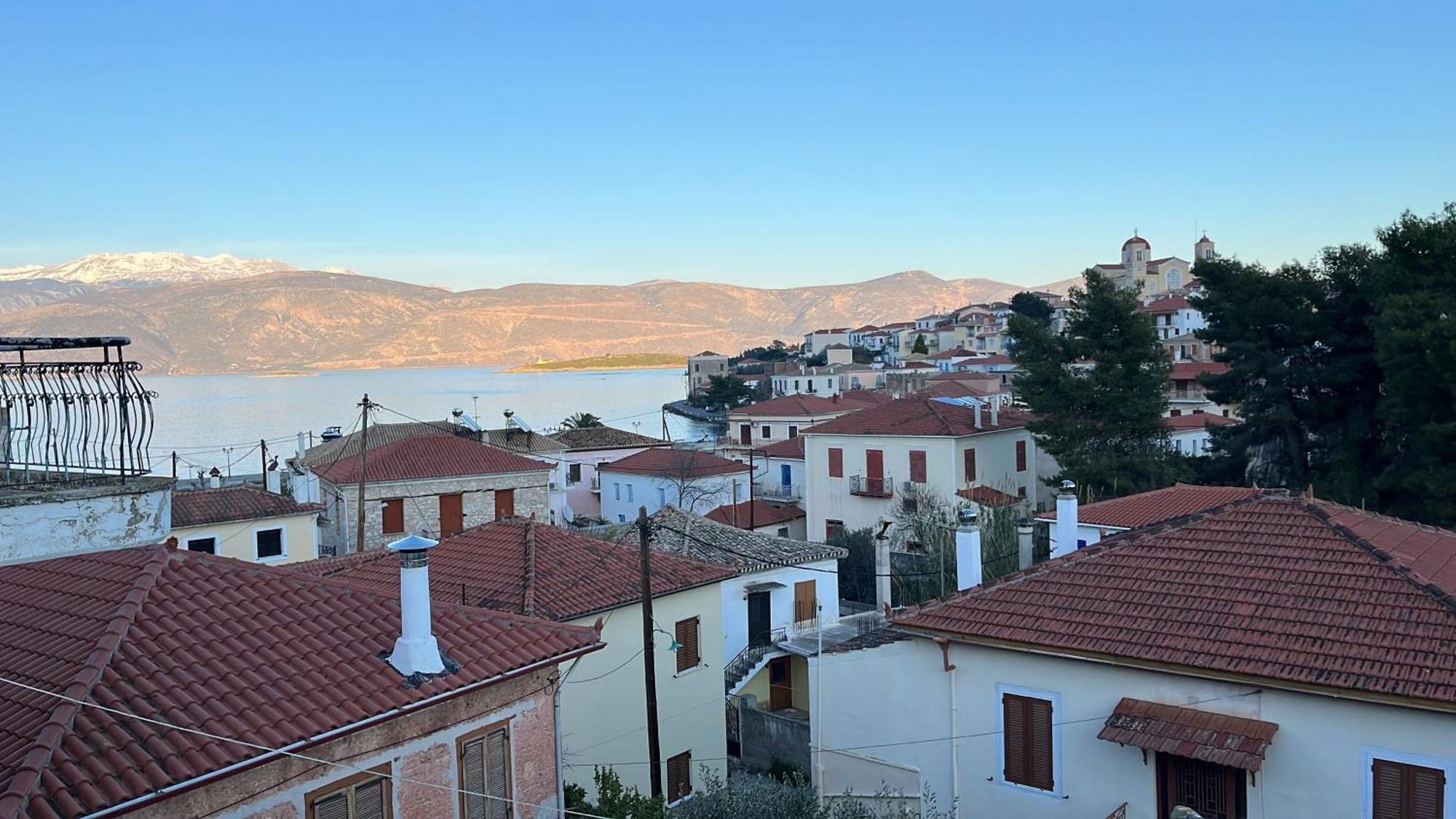 Galaxidi Authentic Rooftop House מראה חיצוני תמונה