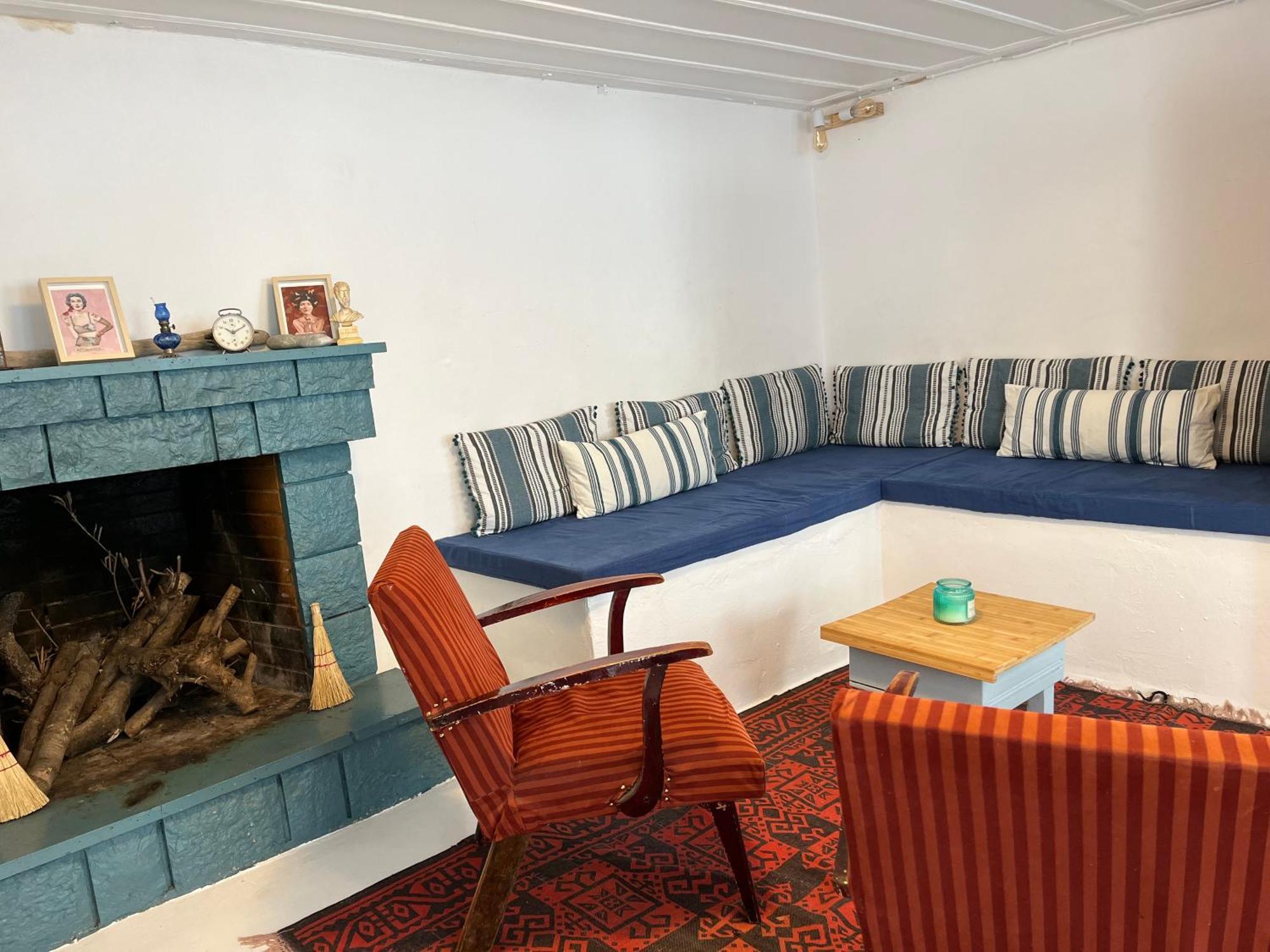 Galaxidi Authentic Rooftop House מראה חיצוני תמונה