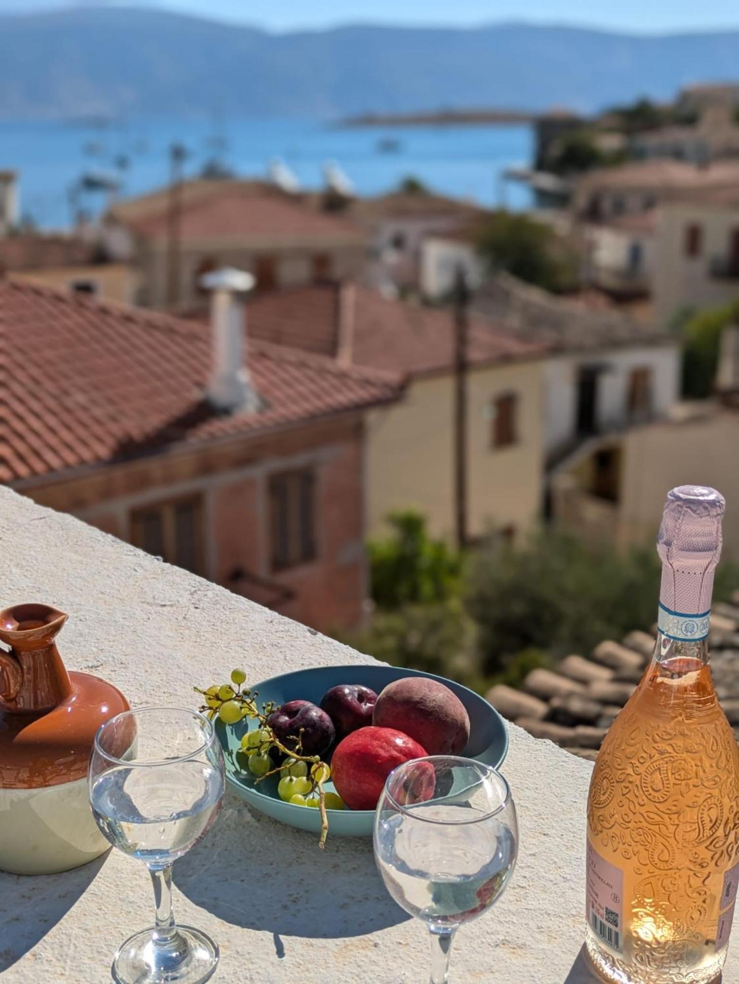 Galaxidi Authentic Rooftop House מראה חיצוני תמונה